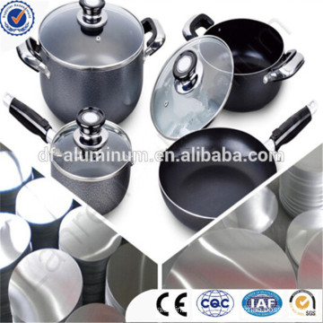 Henan Proveedor de Círculo de Aluminio para Utensilios de Cocina